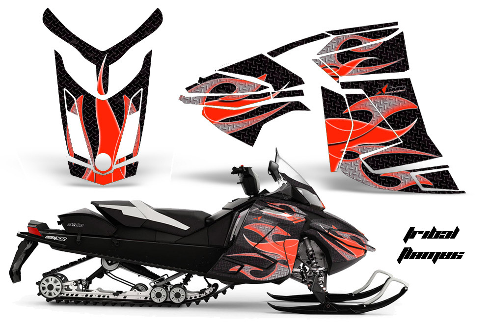 Skidoo Rev XR Graphics Kit Wrap Decal TF RB